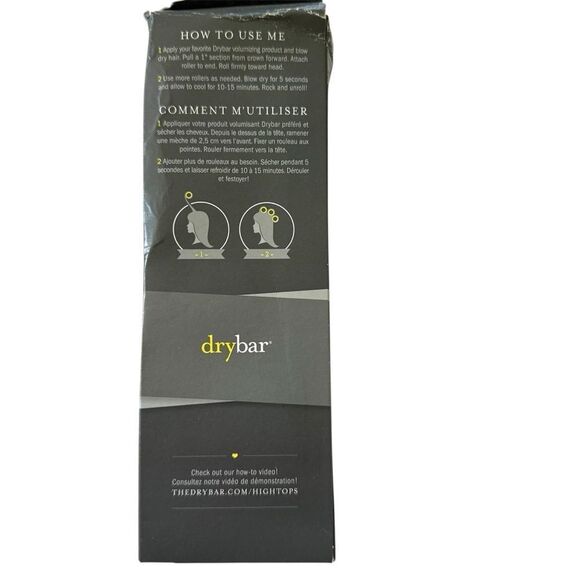 Drybar High Tops Yellow Rollers - Picture 7 of 7